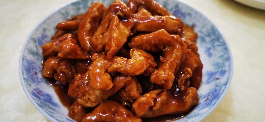 糖醋里脊 超嫩鸡胸肉版