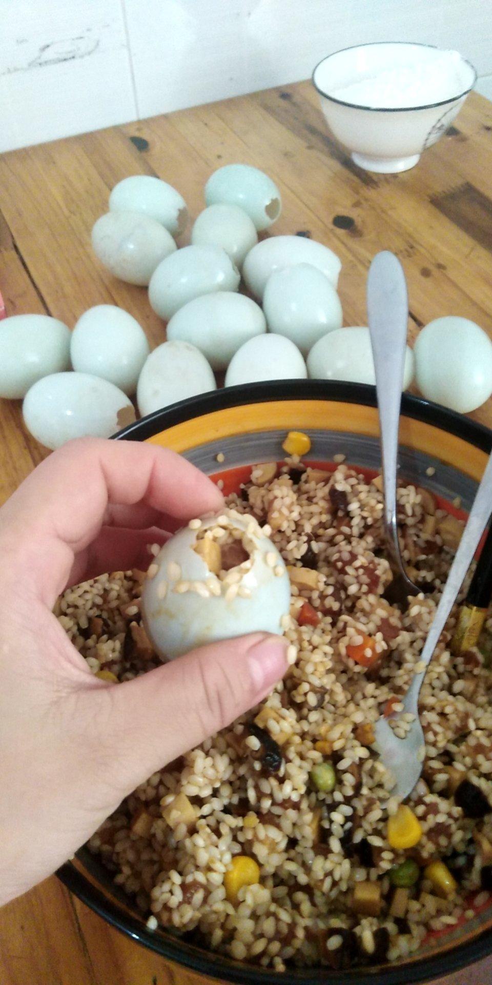 糯米蛋-好吃到要爆炸