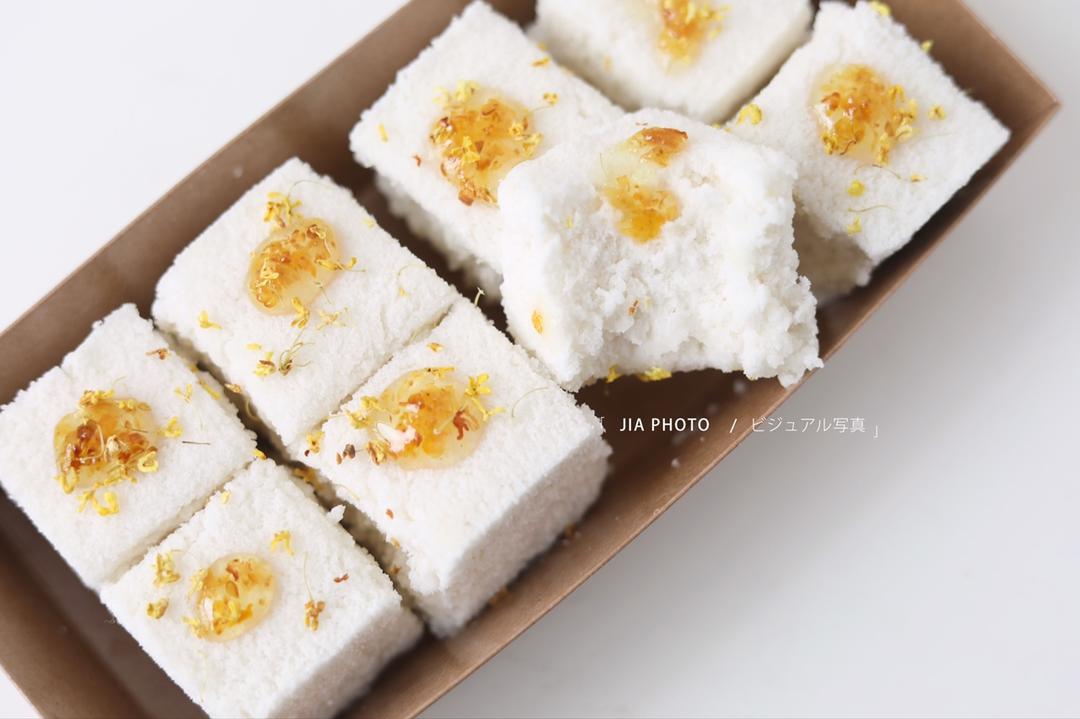 网红南大门米糕桂花糕