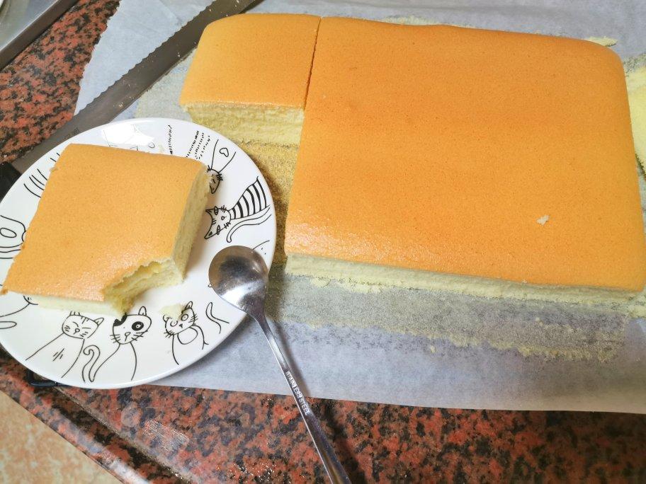 古早味蛋糕（水浴法）