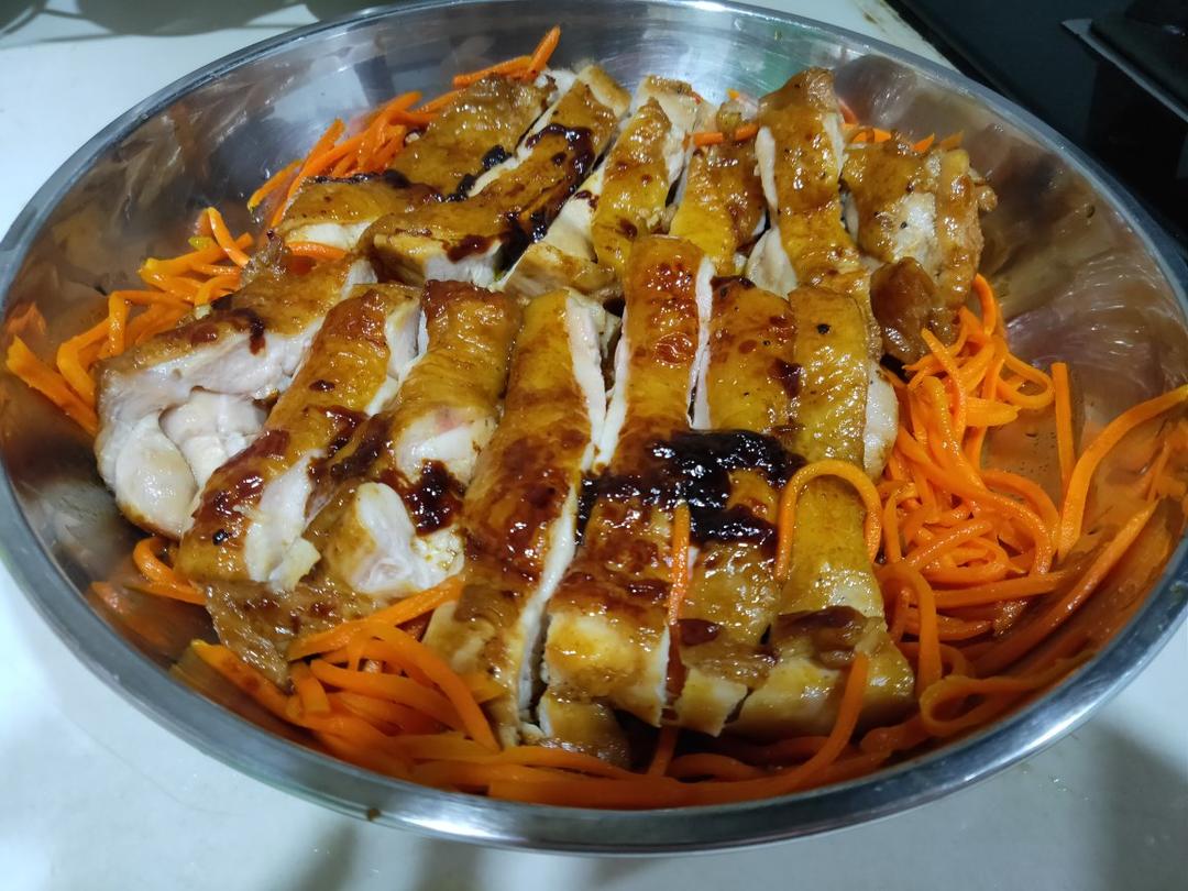 蜜汁照烧鸡肉饭