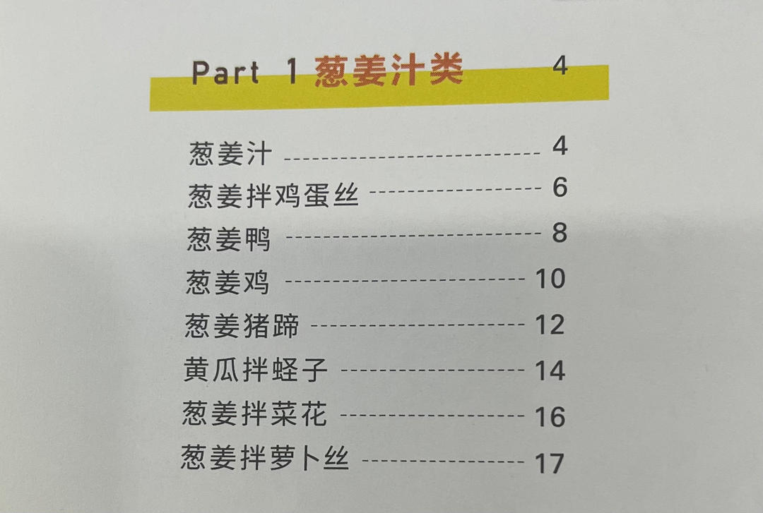 拌拌就香-葱姜汁类