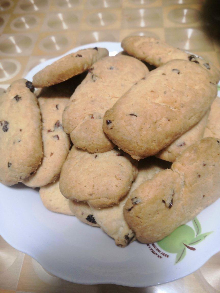 低糖少油版蔓越莓饼干