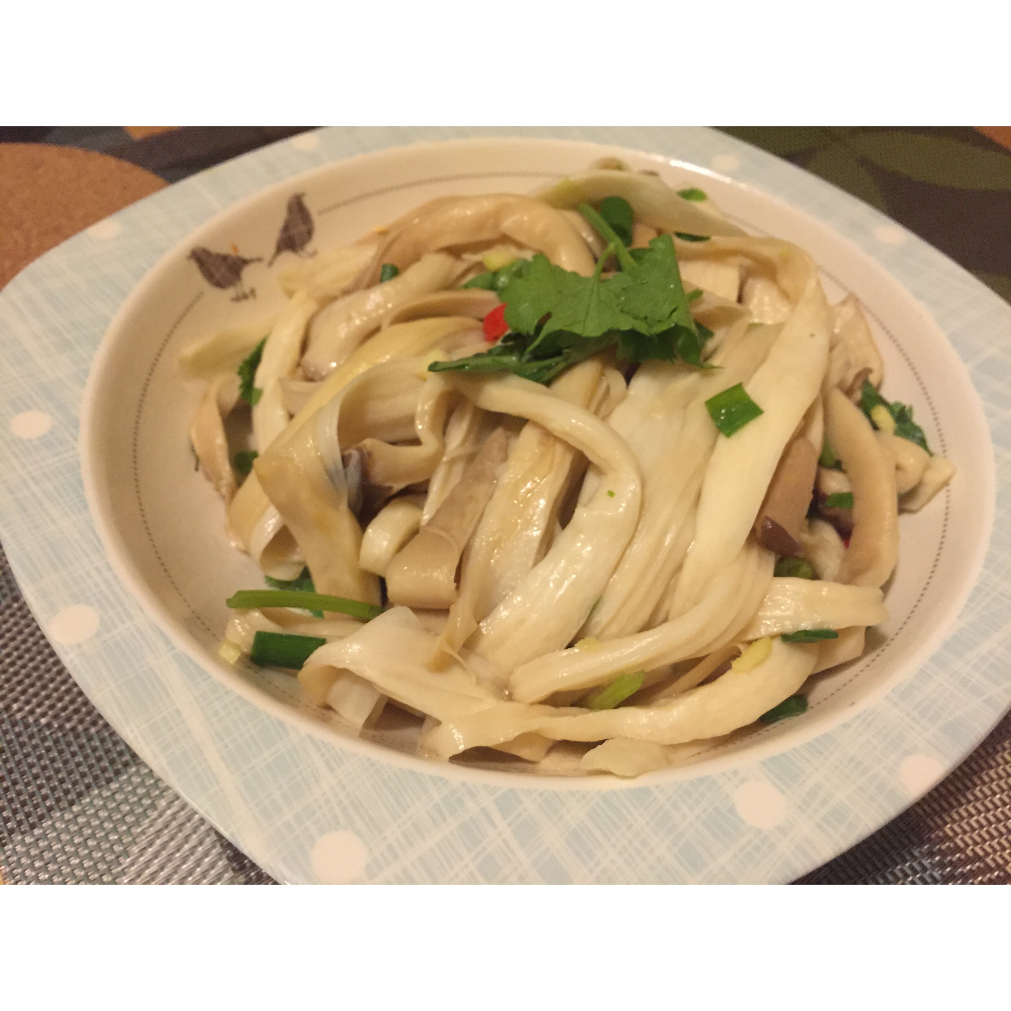 手撕杏鲍菇