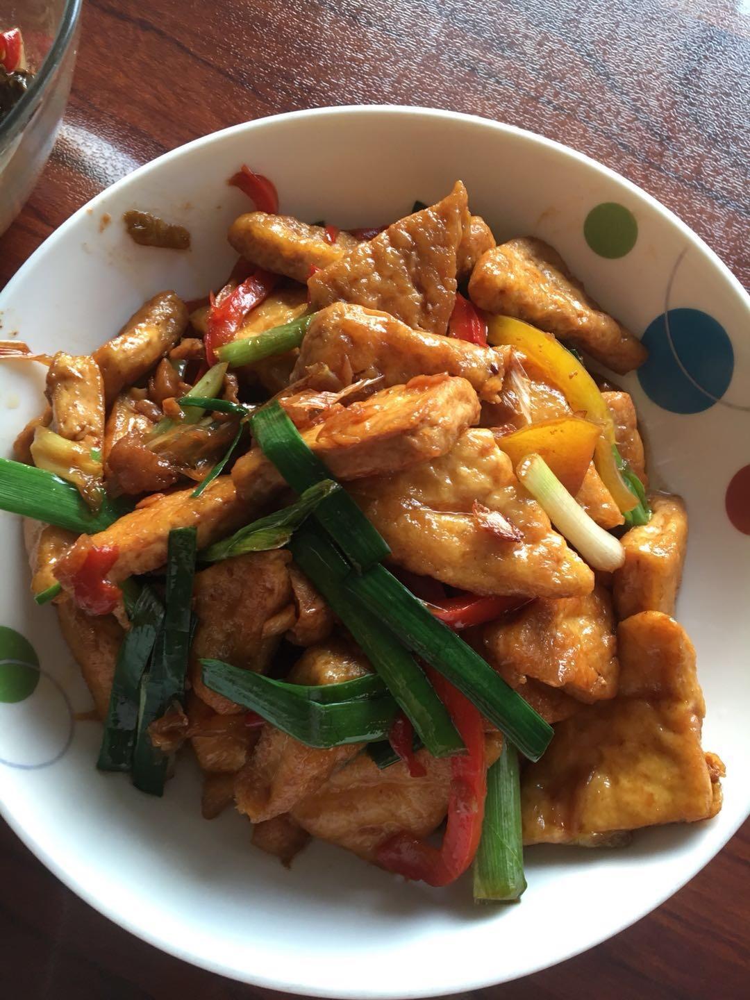 超下饭的家常豆腐