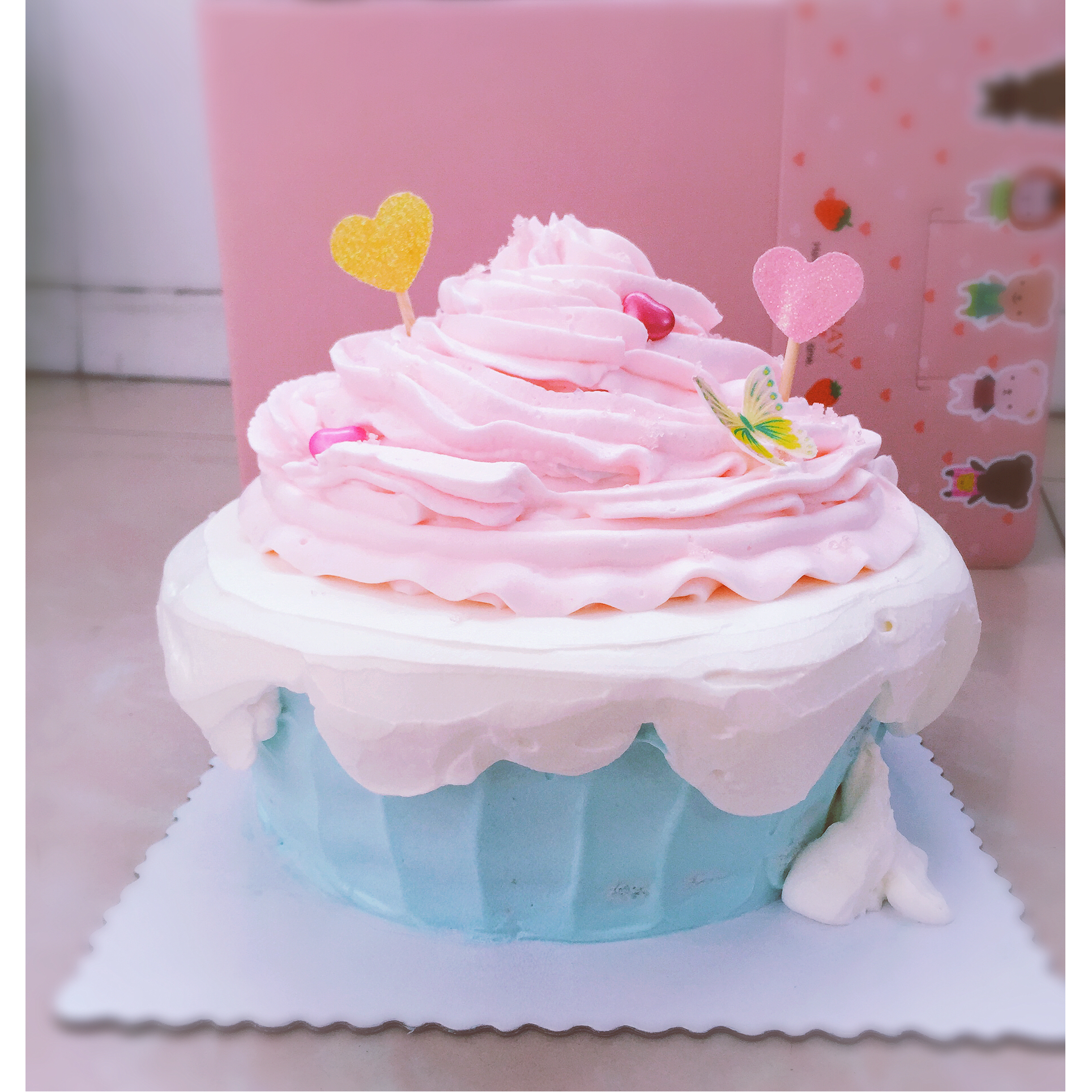my cake world