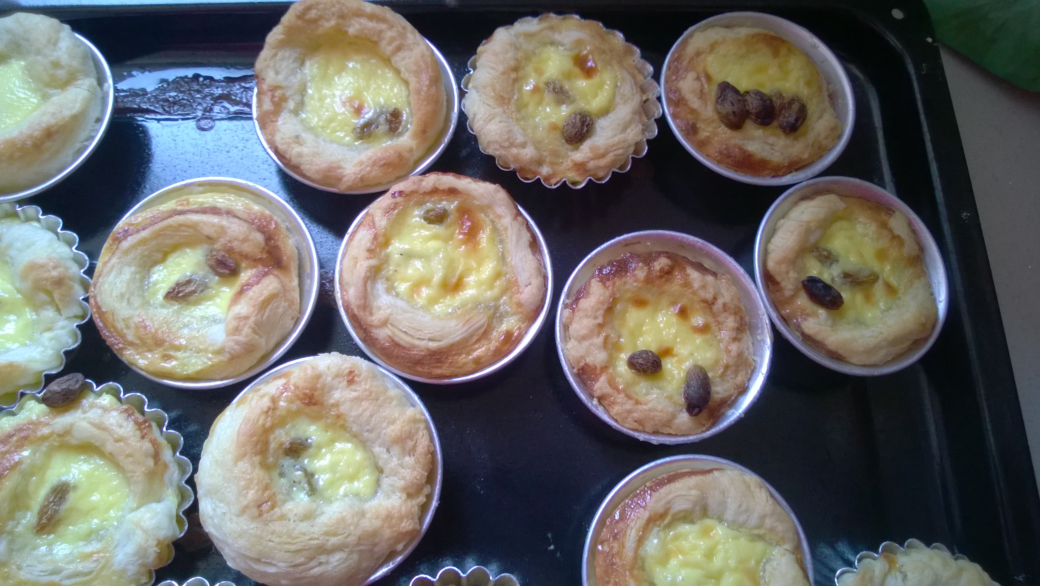 超完美味道超正的蛋挞配方，比KFC的还要嫩还要香~做过最好吃的蛋挞配方