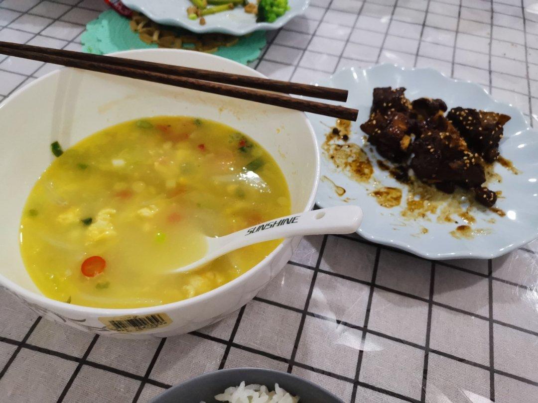 减肥营养白菜汤