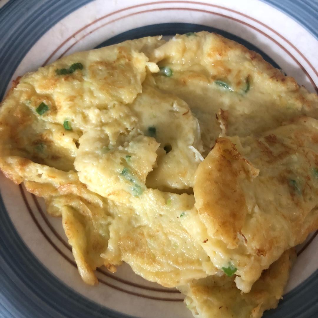 西葫芦鸡蛋饼