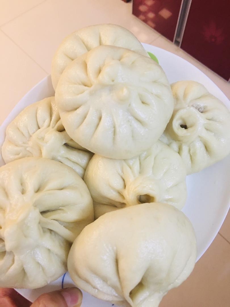 鲜肉包子馅