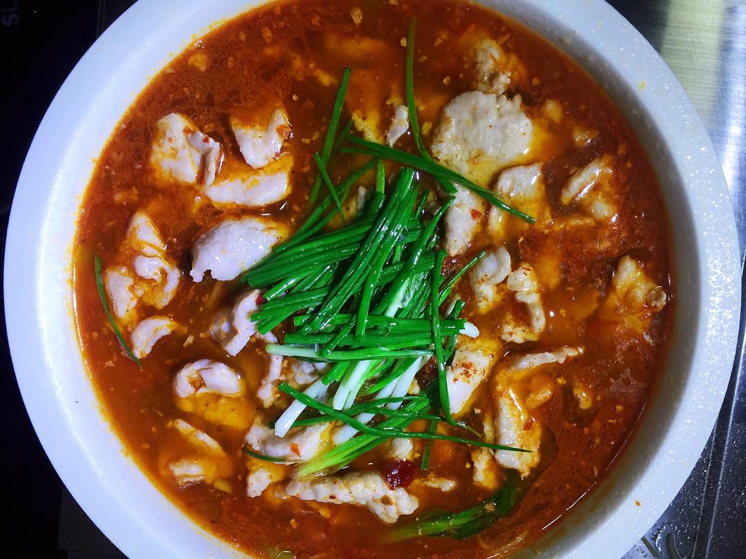 堂妈小厨——水煮肉片