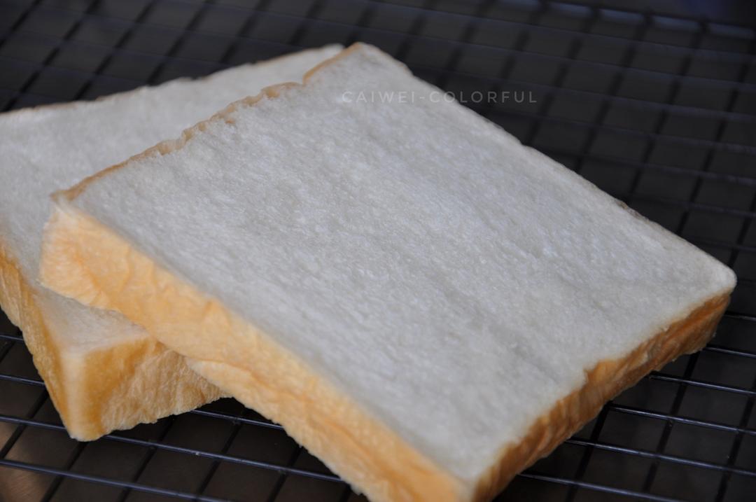 早餐白吐司          （庞多米 Pain de mie）