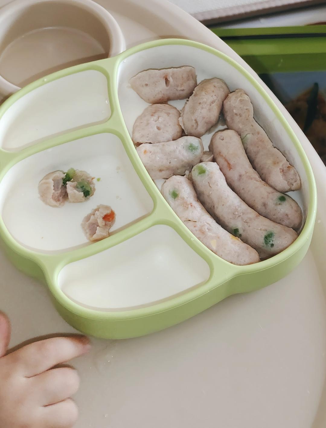 宝宝香肠（妈妈的减肥餐&宝宝的辅食