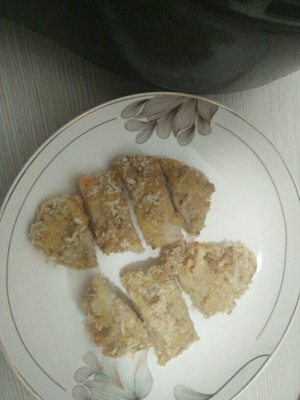 健康少油烤猪排