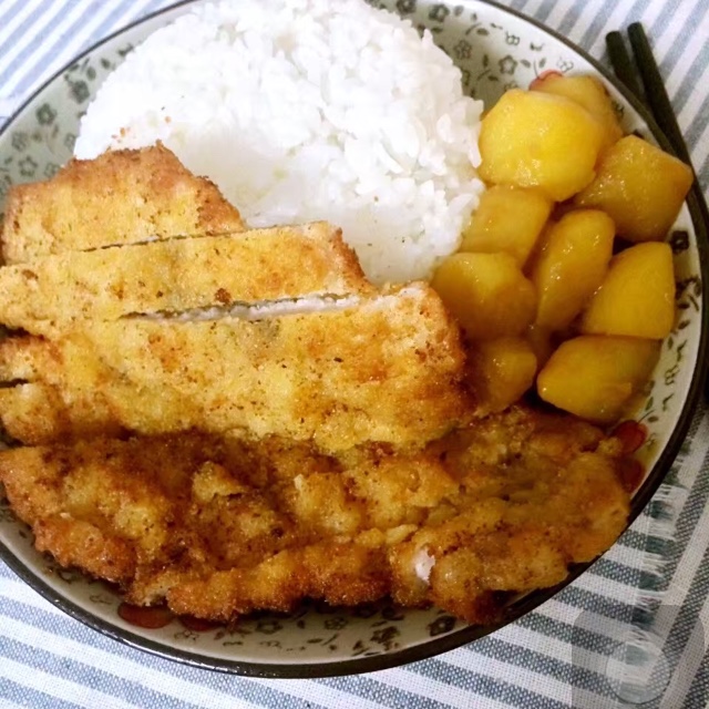 日式炸猪排（非油炸 揚げないとんかつ）