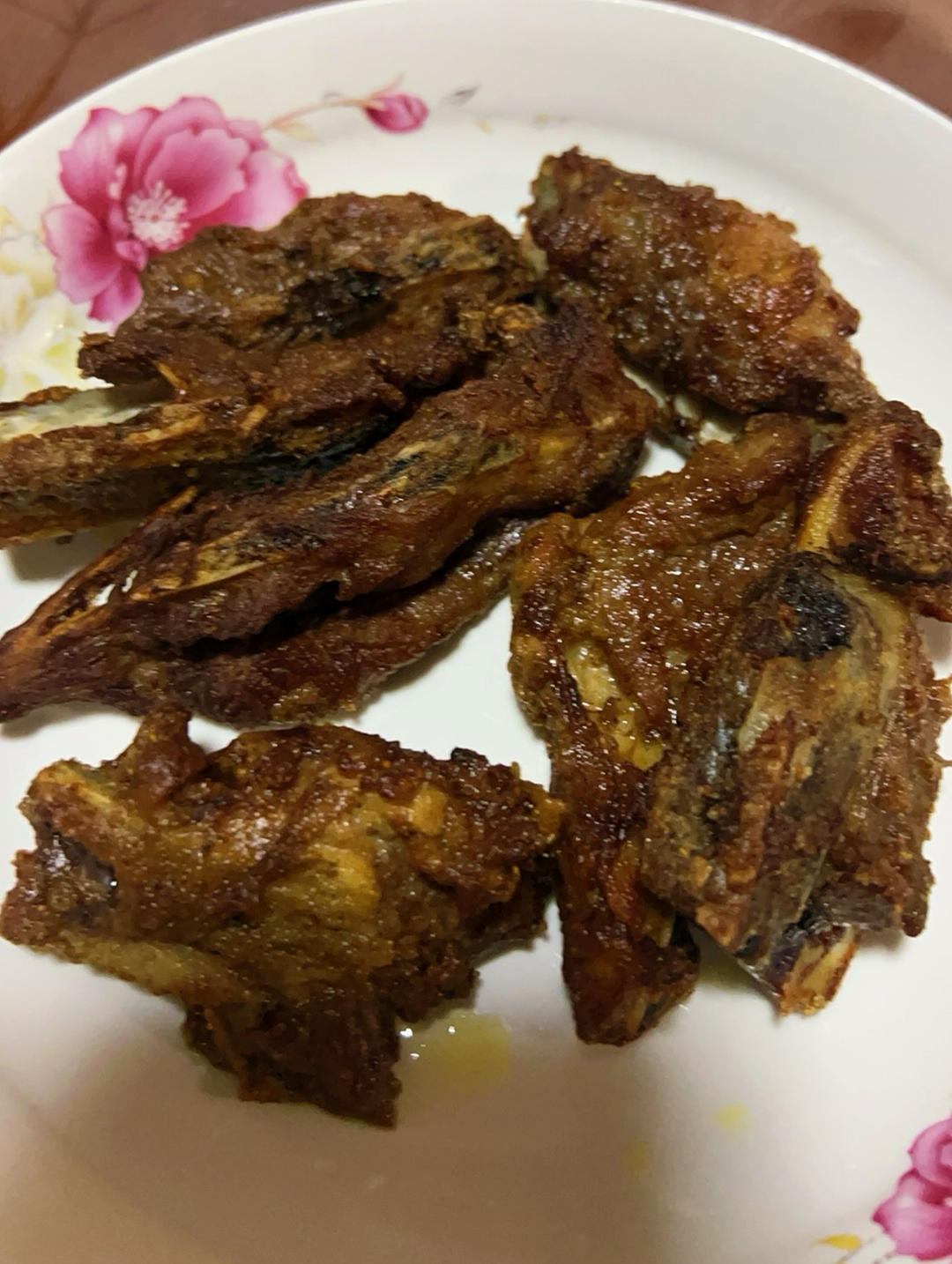 烤扇子骨（烤箱版）