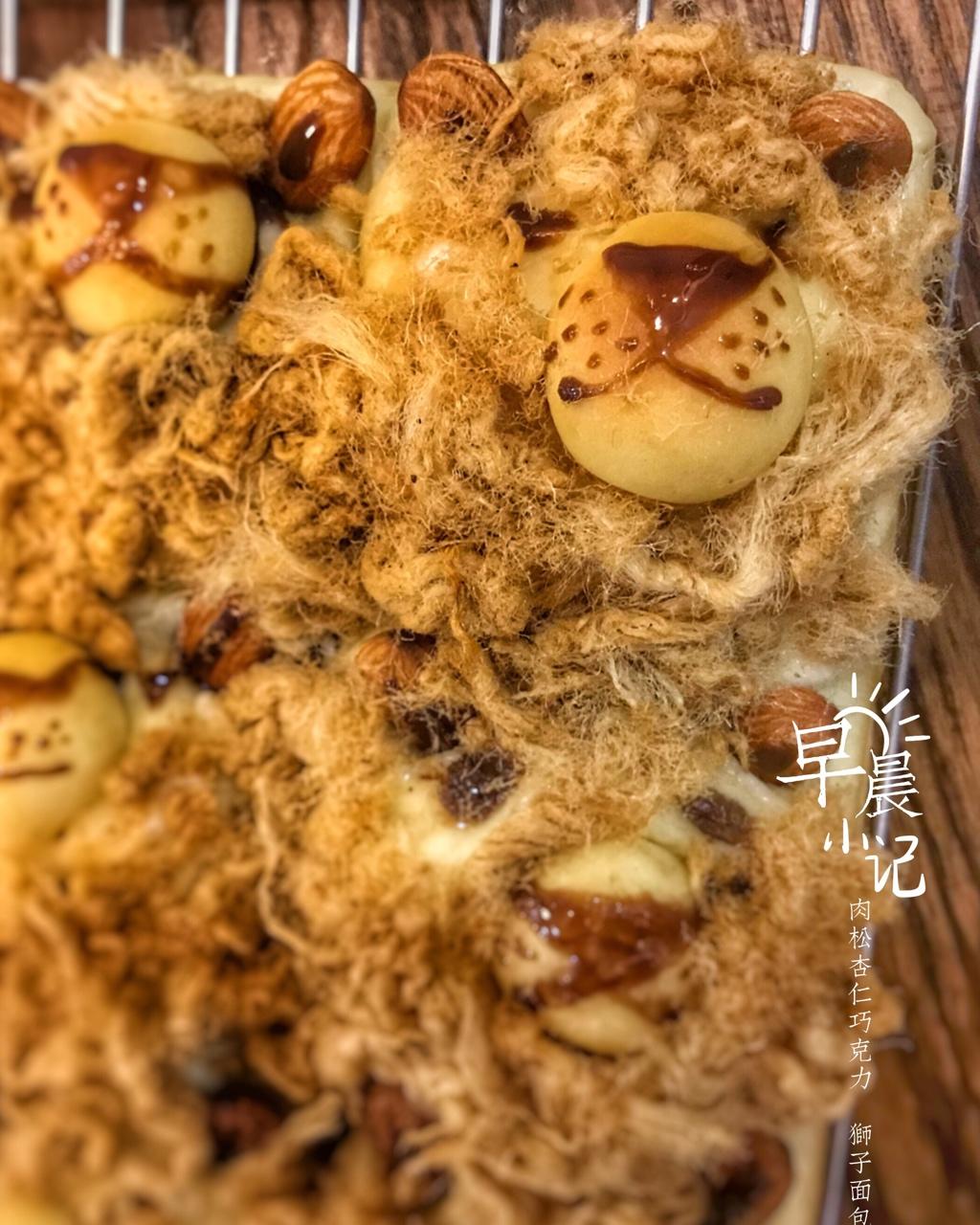 哄娃人气🔥【肉松面包】（65℃汤种）外刚内柔的金毛狮王-每天都是六一节