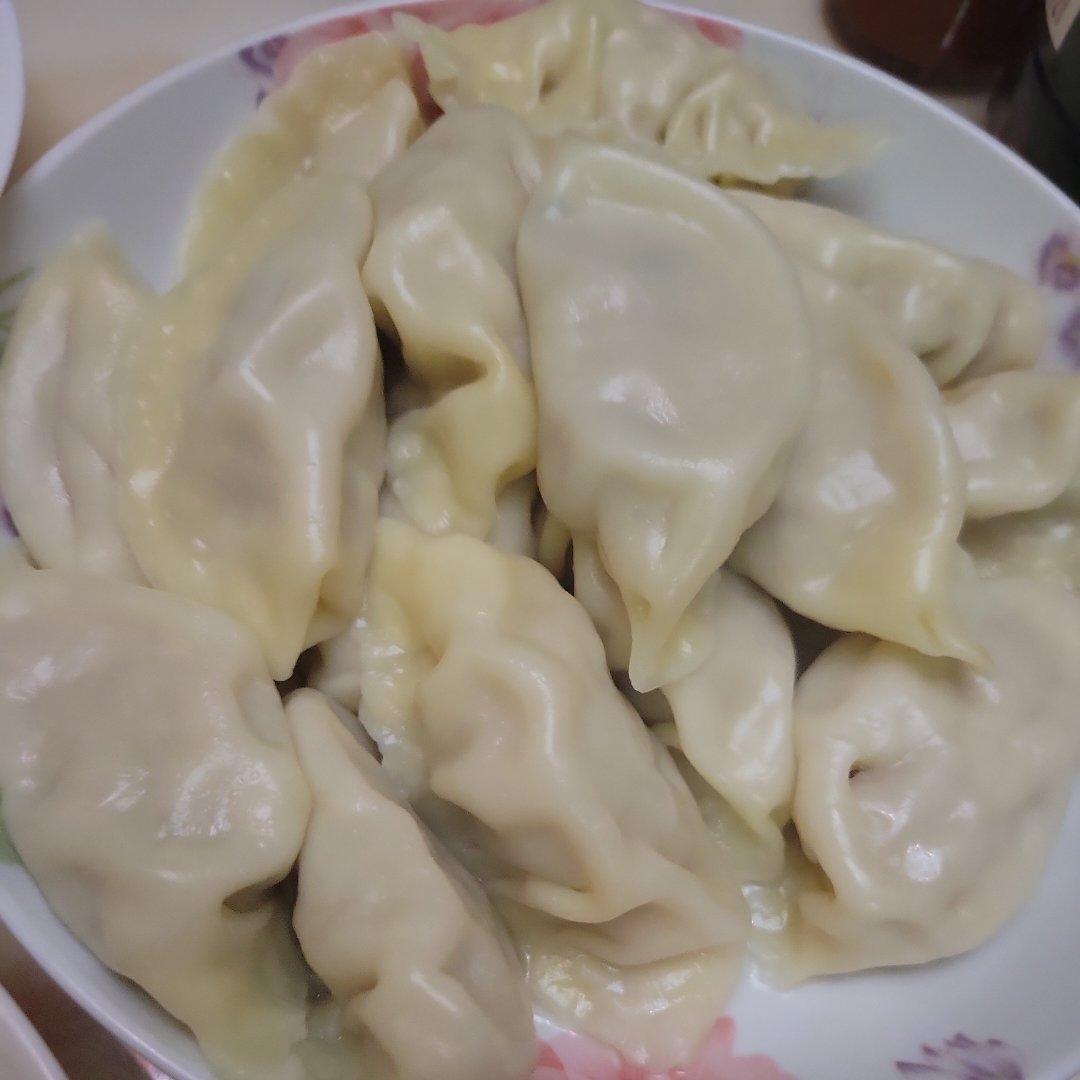 水饺怎么煮(纪录下来)