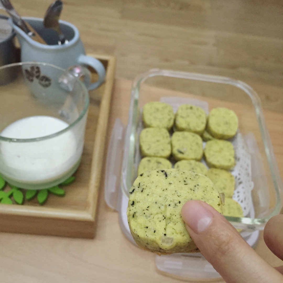 酥到骨子里-小嶋老师的【红茶酥饼】