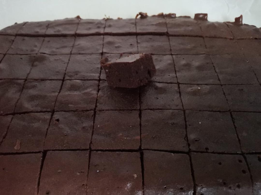 美式经典配方：巧克力布朗尼（The Perfect Brownies)