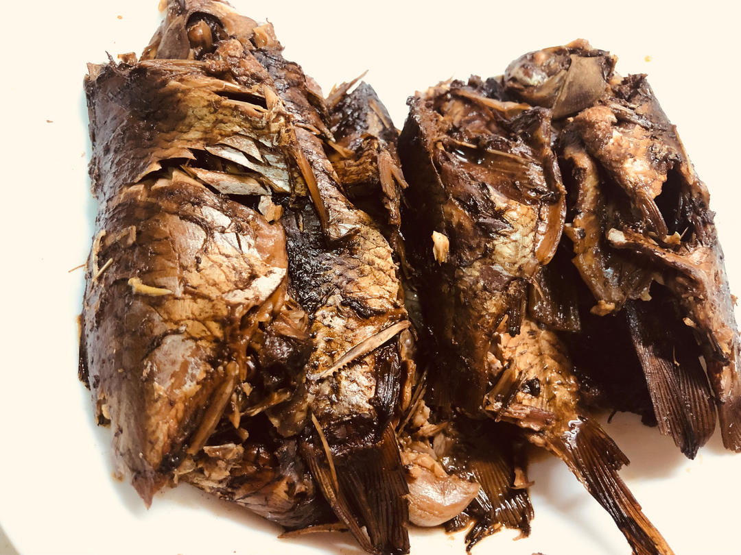 老北京焖酥鱼----吃鱼不吐刺哦