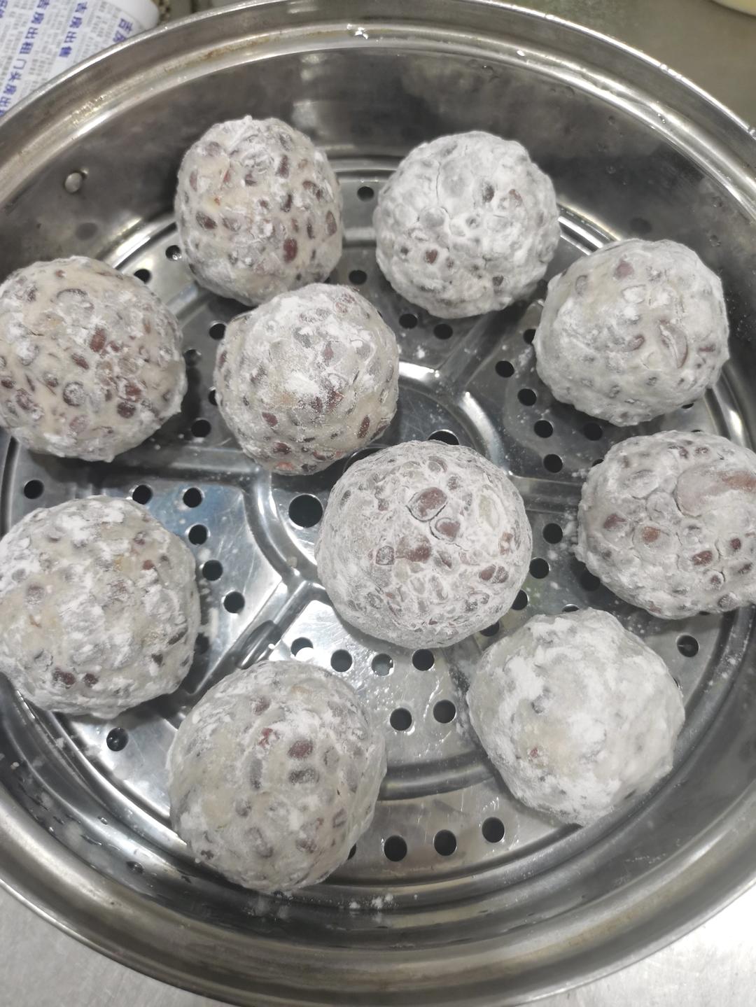 超级软糯的粘豆包