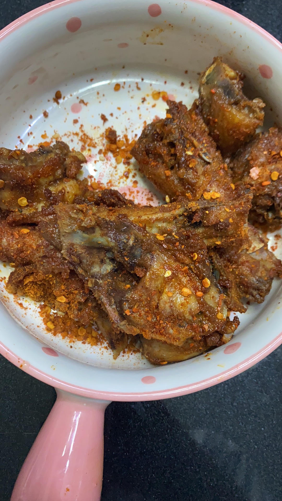 炸鸡架