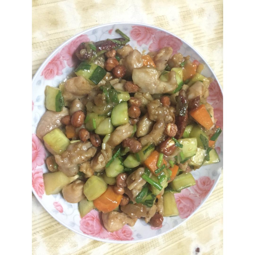 宫爆鸡丁【免辣版】