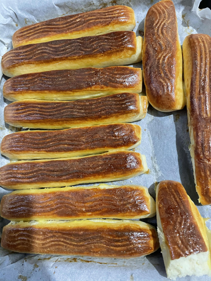 杉木牛奶面包棒