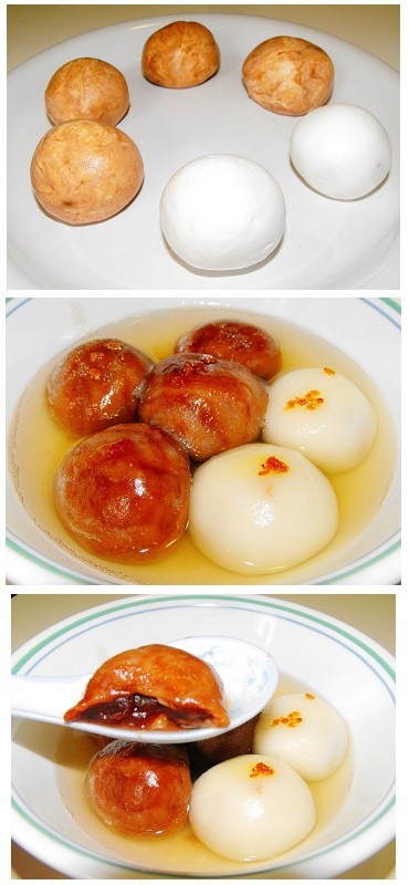 黑芝麻汤圆