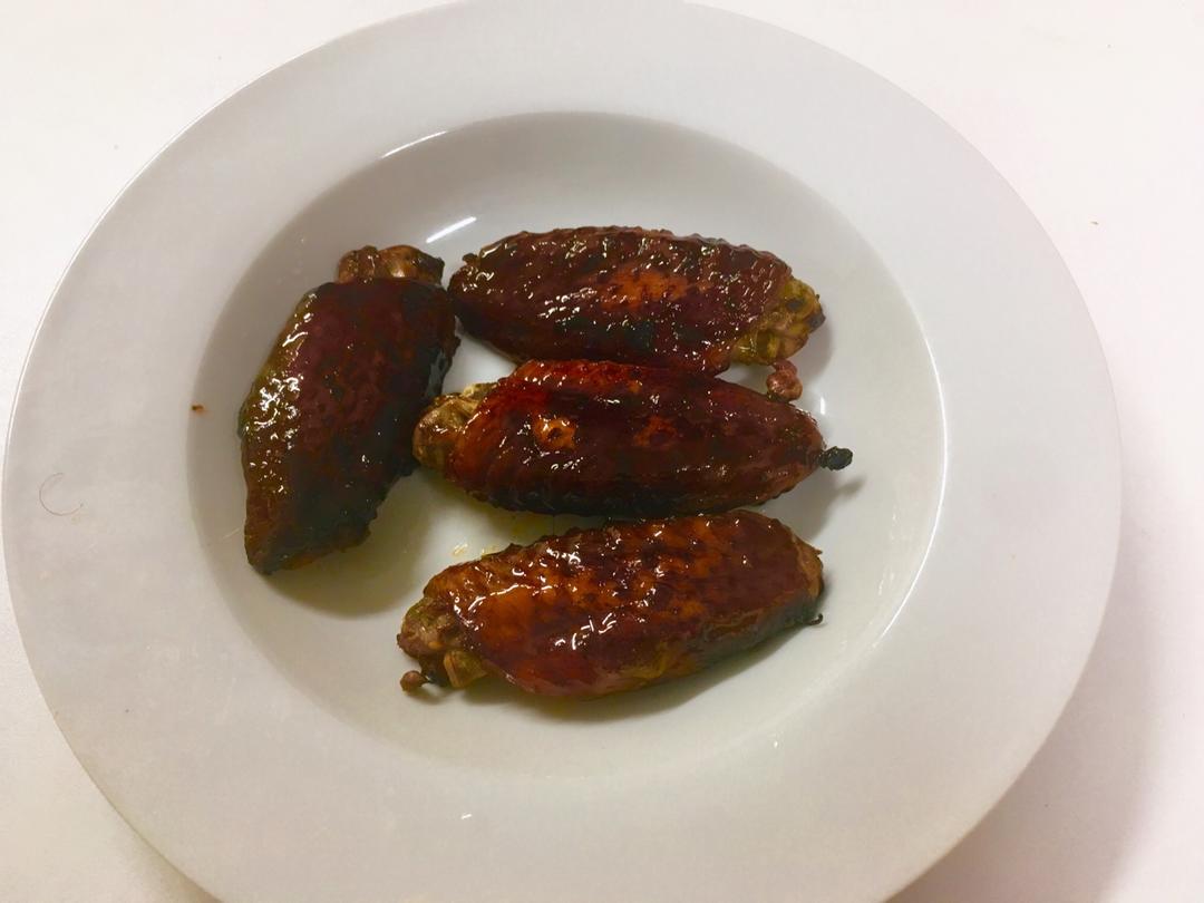 烤箱版蜜汁烤翅