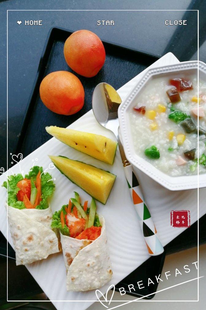 自制老北京鸡肉卷