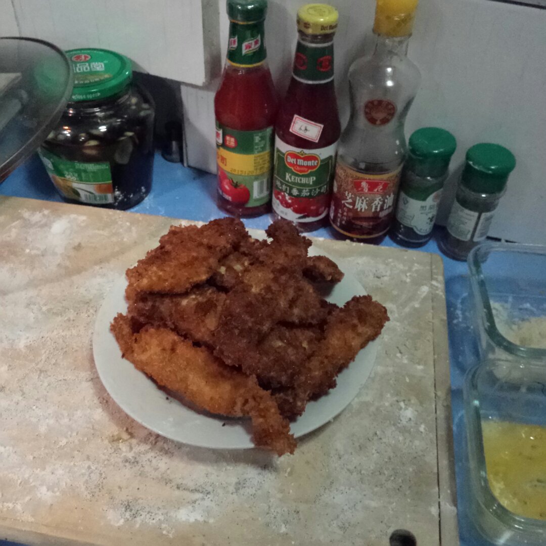 香酥鸡排