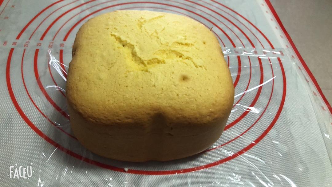 面包机版蛋糕