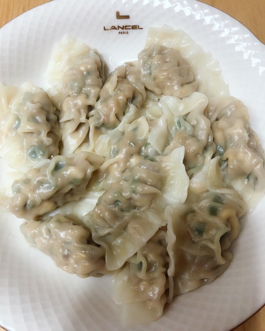 韭菜虾仁鲜肉水饺