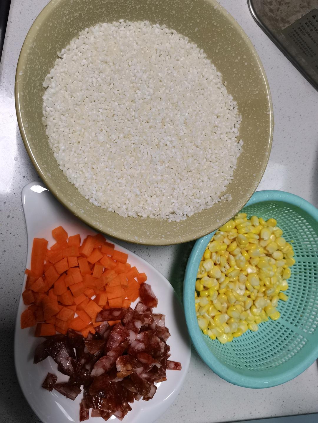 鲜虾藜麦饭【10月北鼎养生壶食谱】