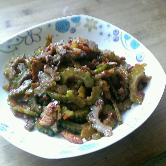 苦瓜小炒肉