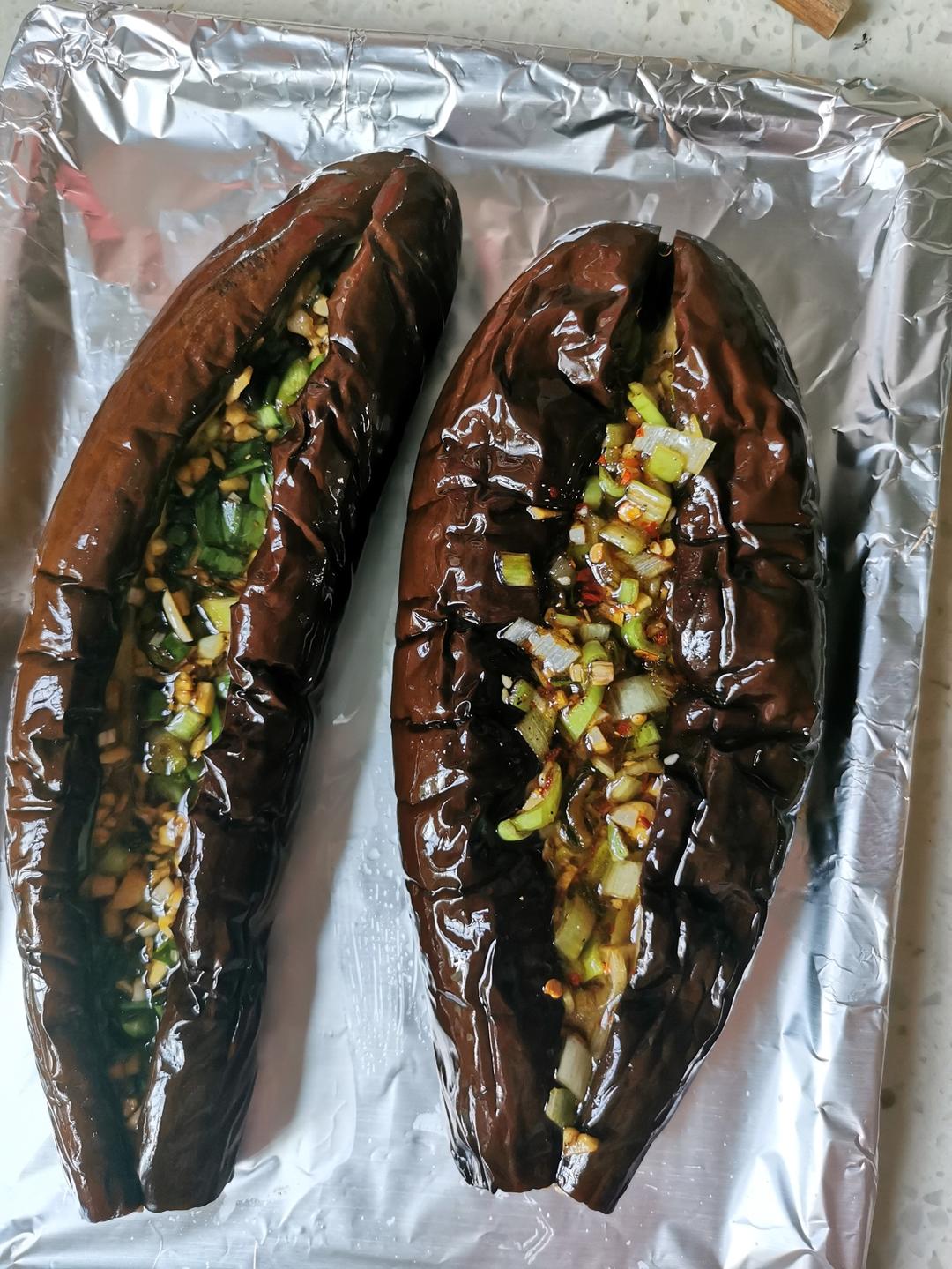 烤茄子（烤箱版）