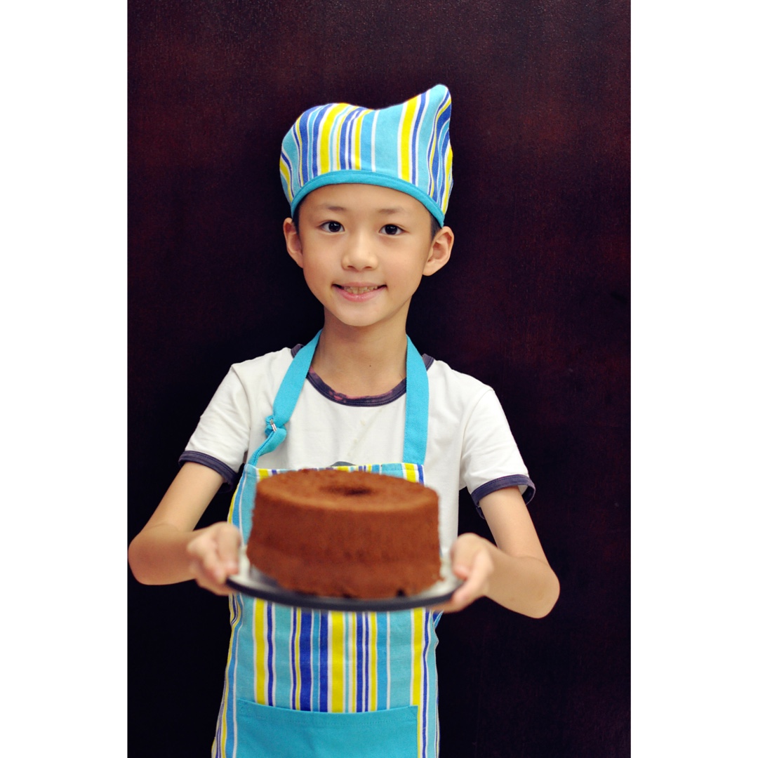 6寸可可戚风（内附8寸5蛋配方）