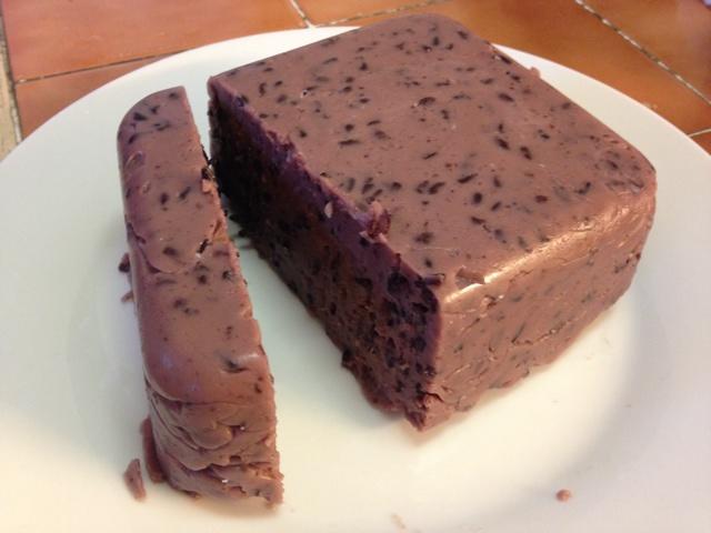 椰汁紫米糕