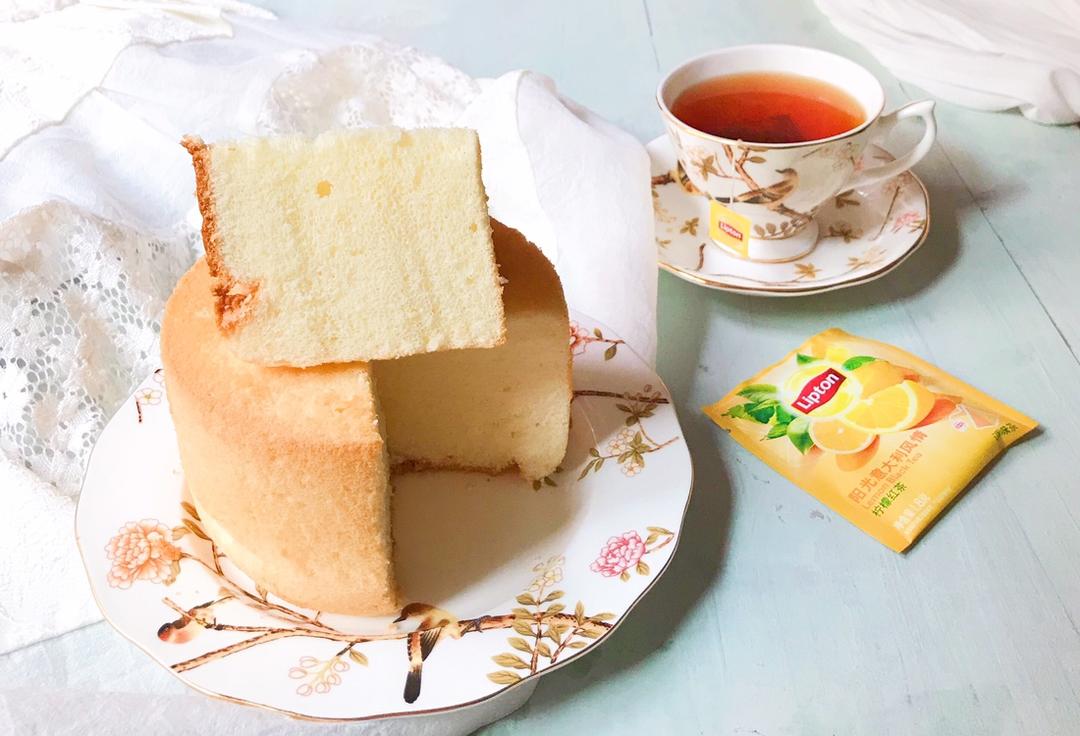 青井老师の酸奶戚风（后蛋法）