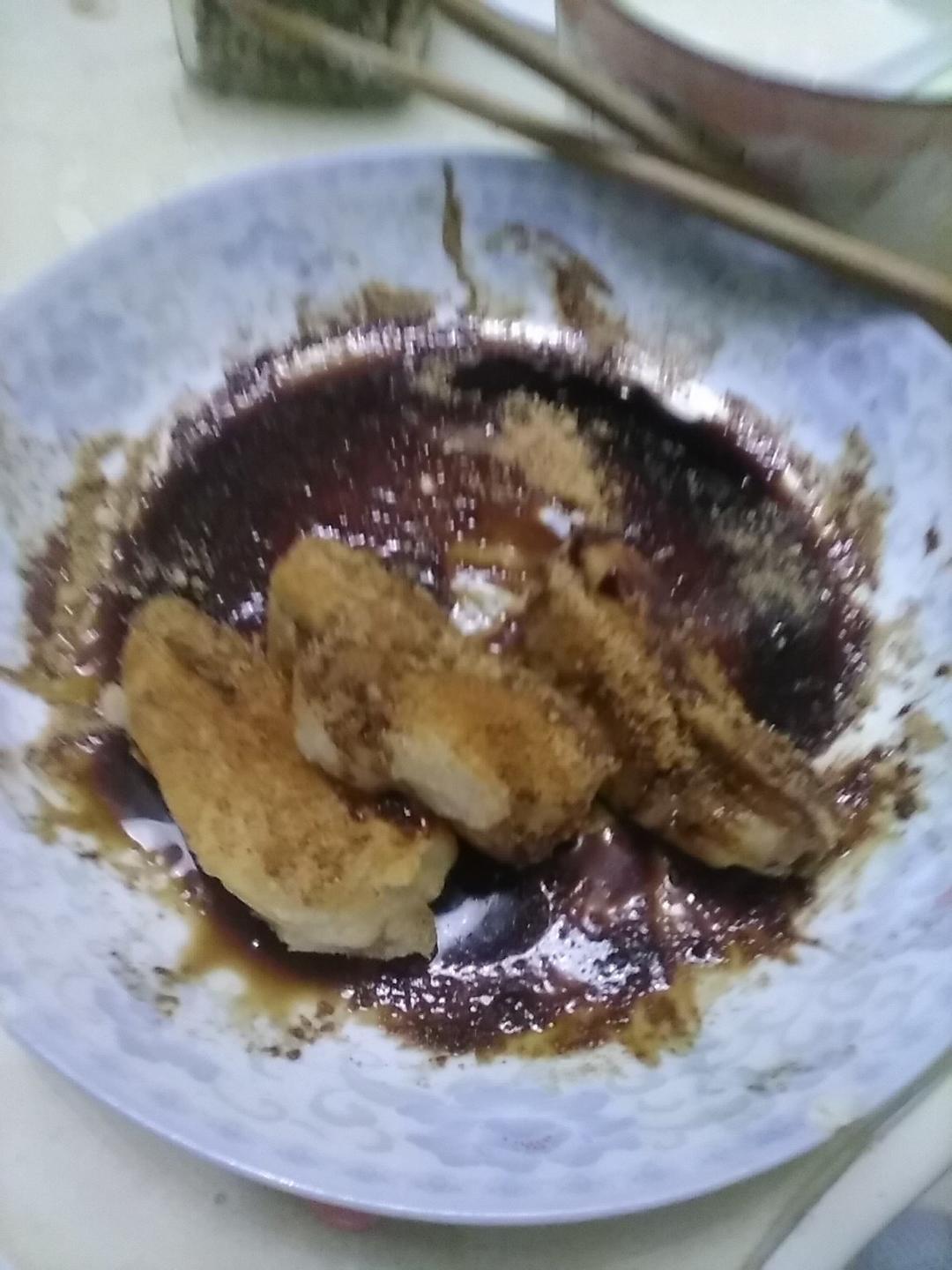 自制糍粑（糯米粉）