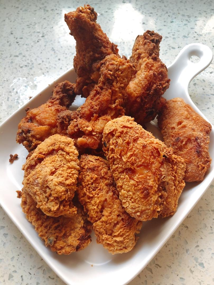蒜香炸鸡翅