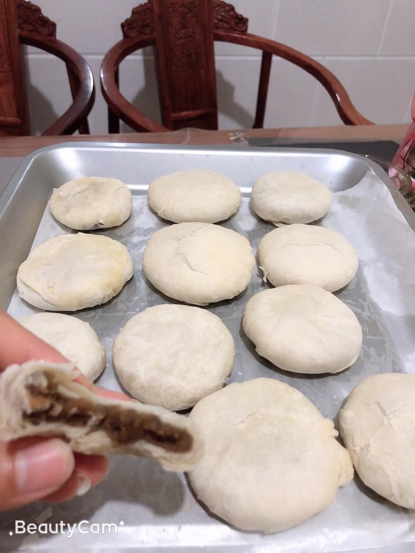 软皮绿豆饼