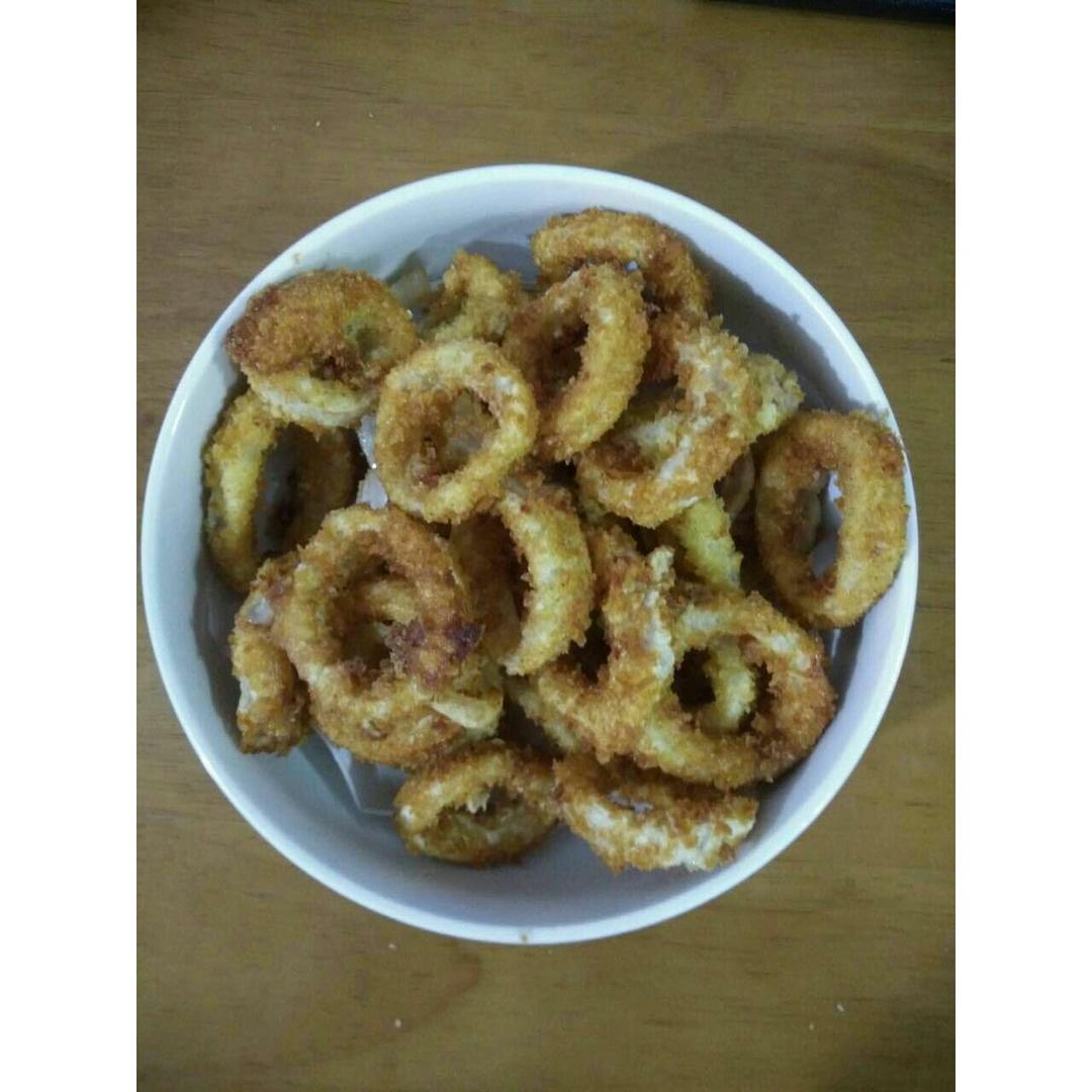酥炸鱿鱼圈——好吃到停不了口