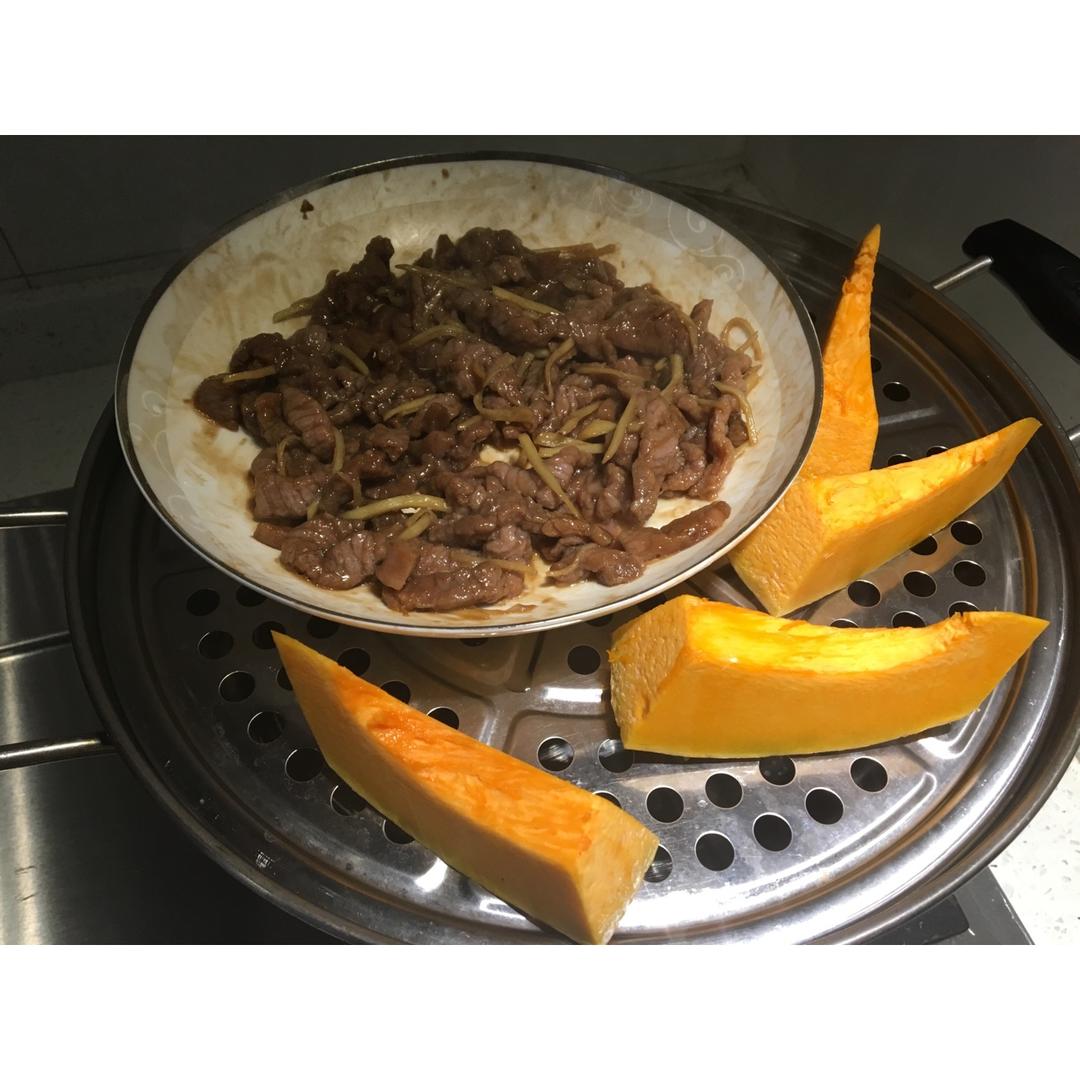 蒸牛肉