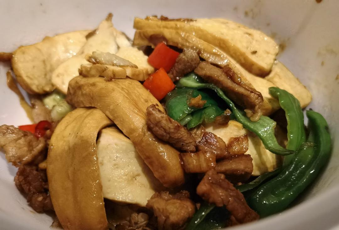 香干炒肉