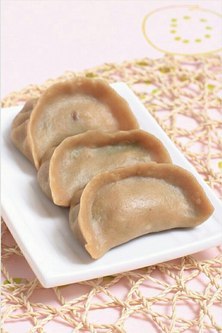 荞麦蒸饺