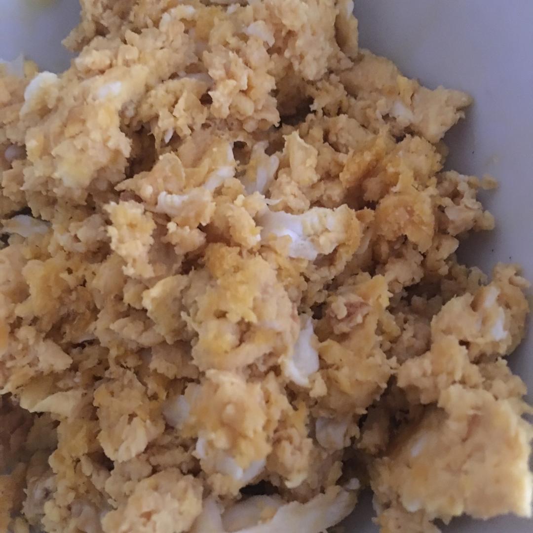 赛螃蟹/蟹黄蛋 (鸭蛋消耗好办法)