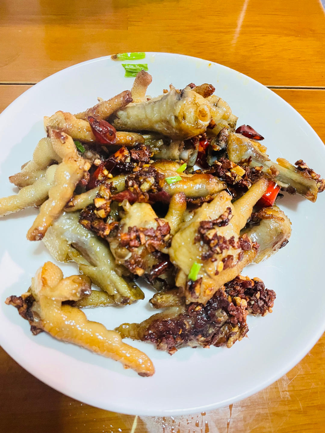蒜香鸡爪